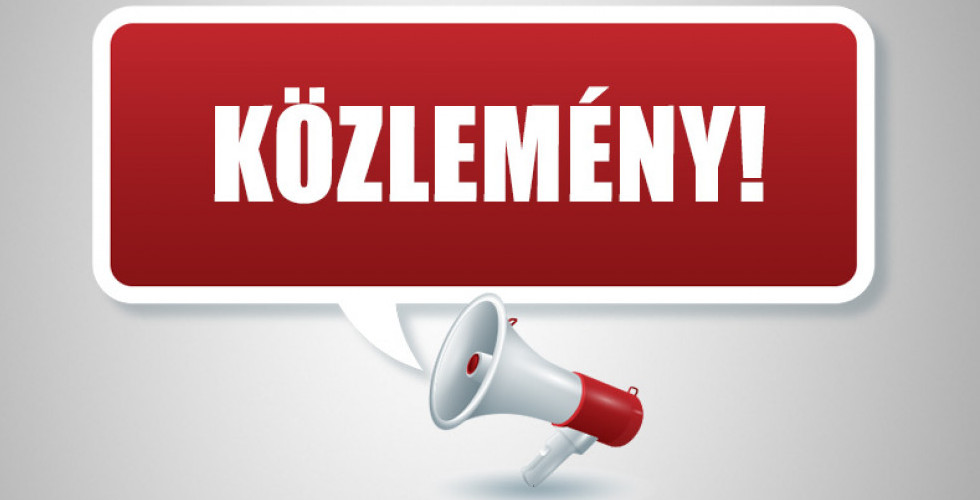 Közlemény