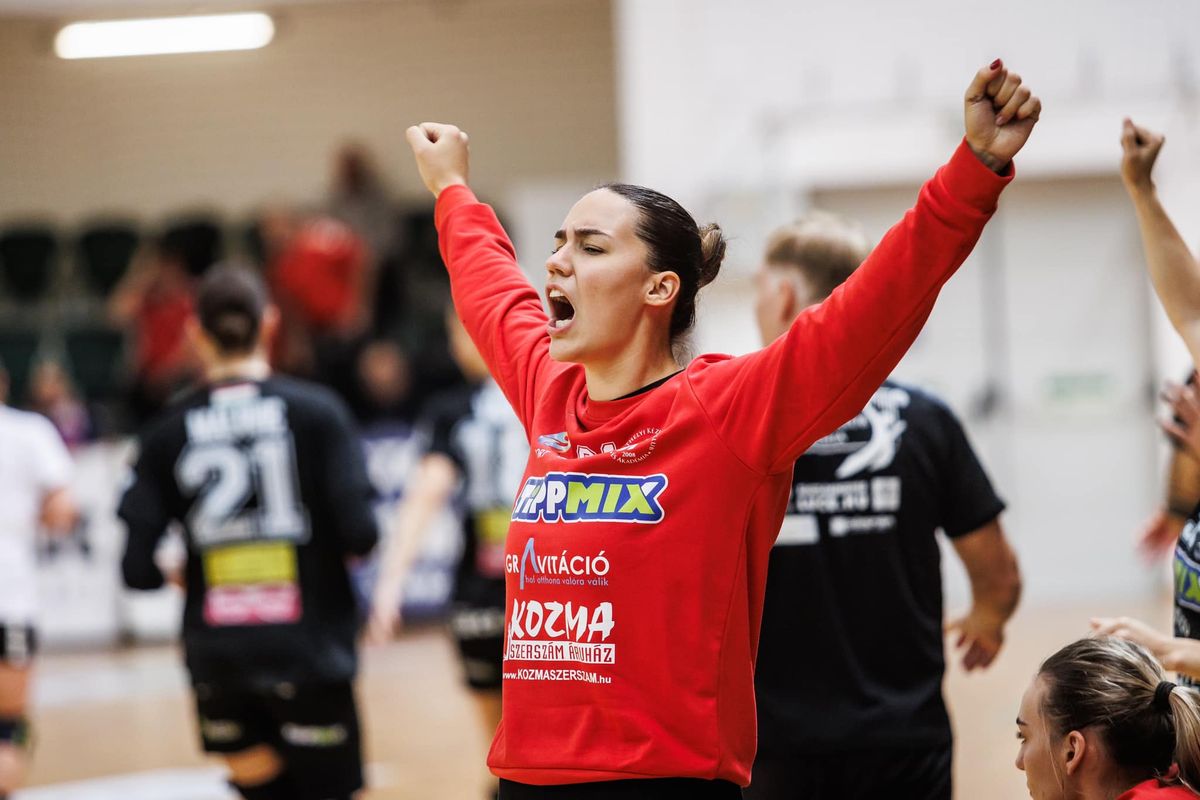 Csatlós Csenge, az MKC játékosaként, Békéscsabán folytatja