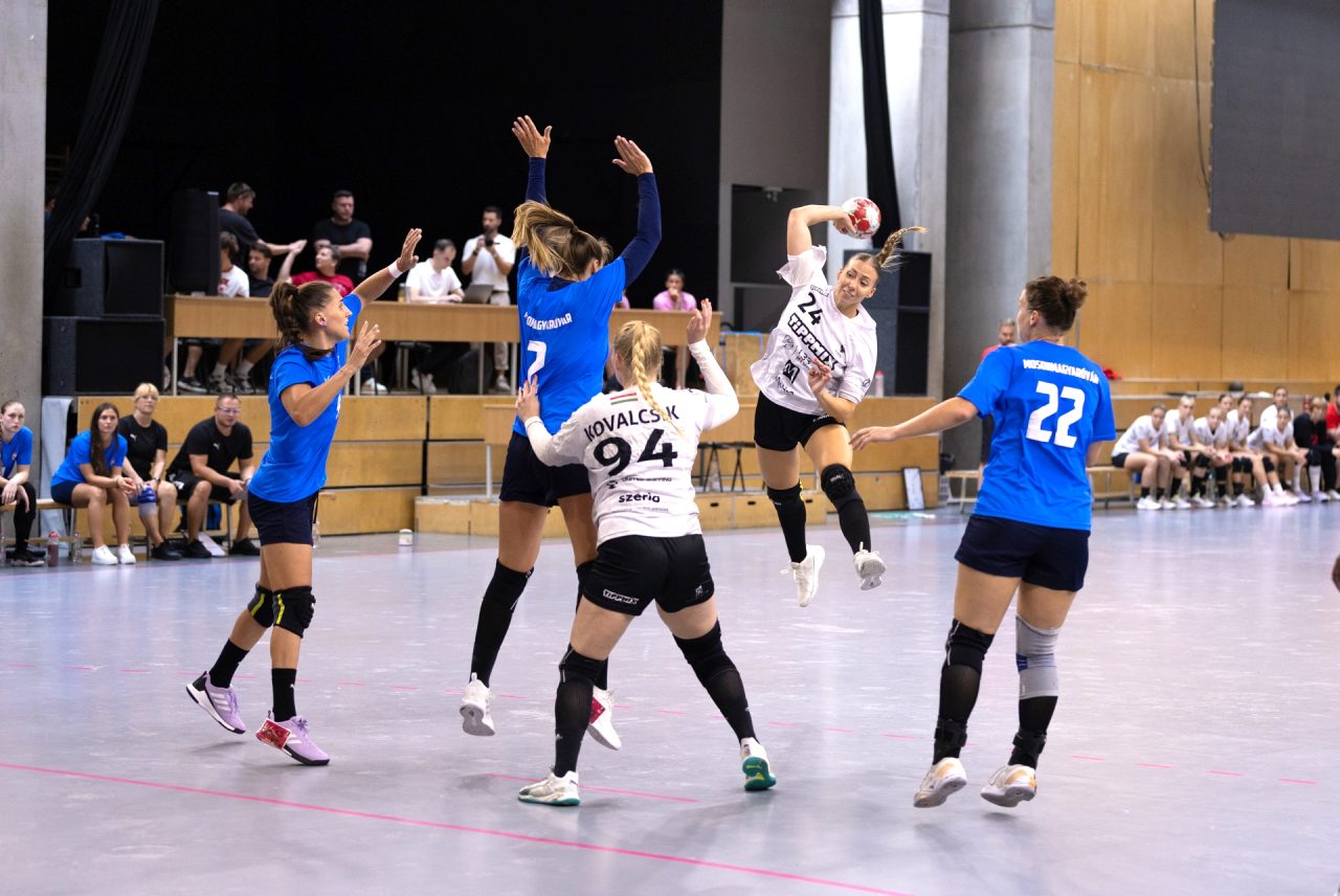 Budaörsön folytatódott a felkészülésünk