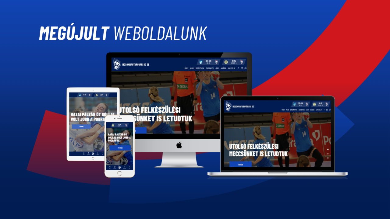 Elindult új weboldalunk