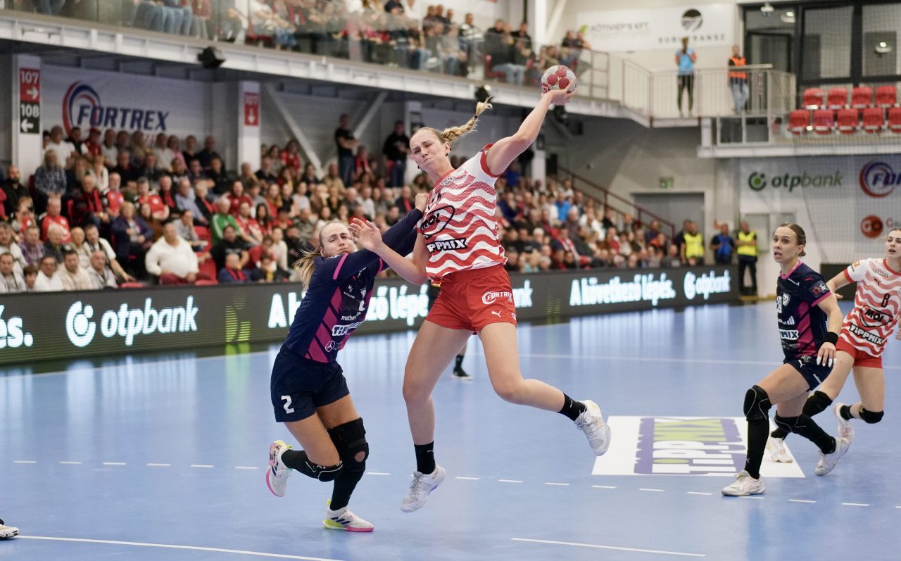 Szoros első félidő után az Esztergomé lett a két pont