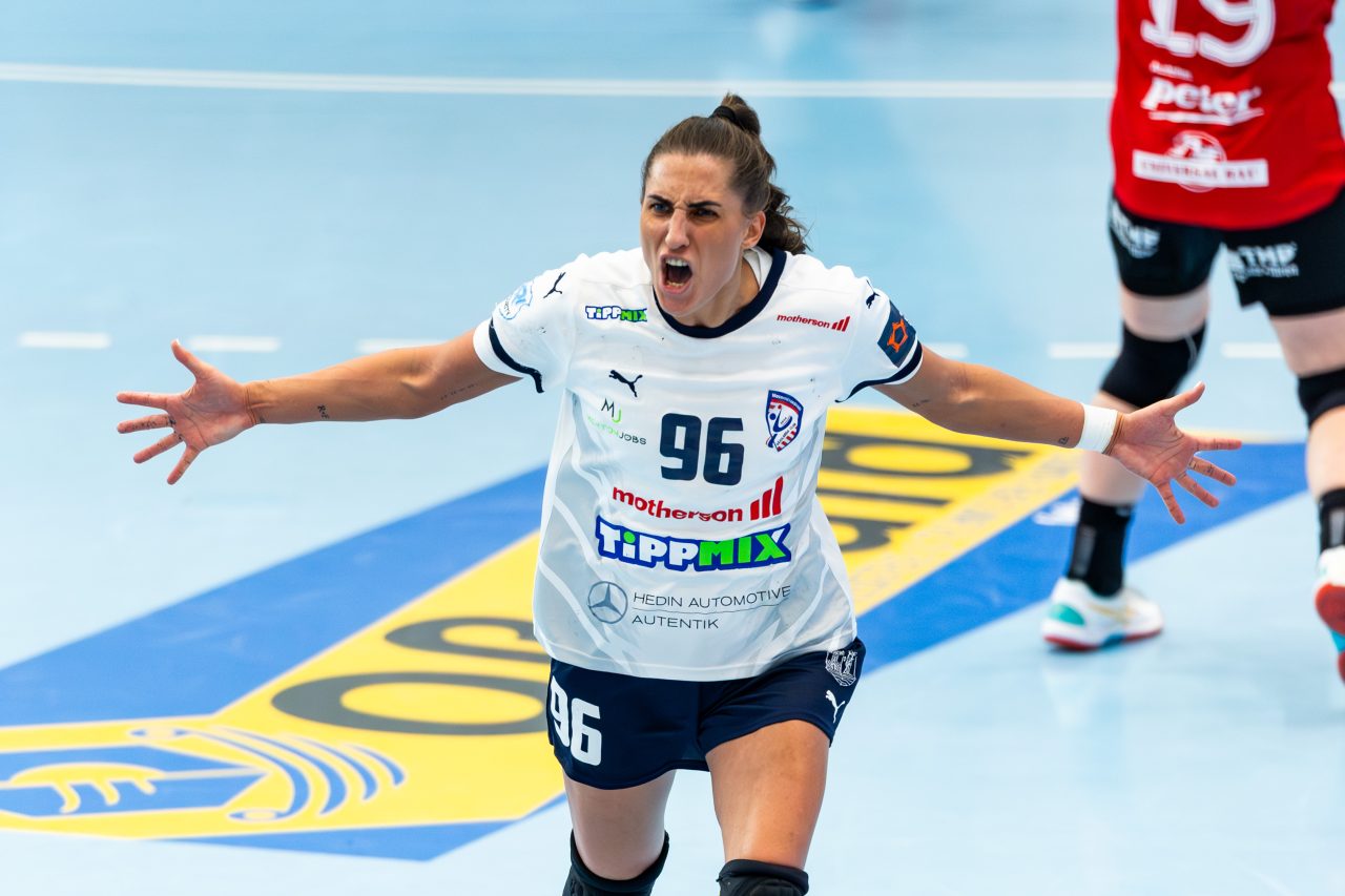 15.02.2026, GER, Handball, Frauen, Saison 2025/2026, EHF European League , Gruppenphase, Thueringer HC - Motherson Mosonmagyarovari KC