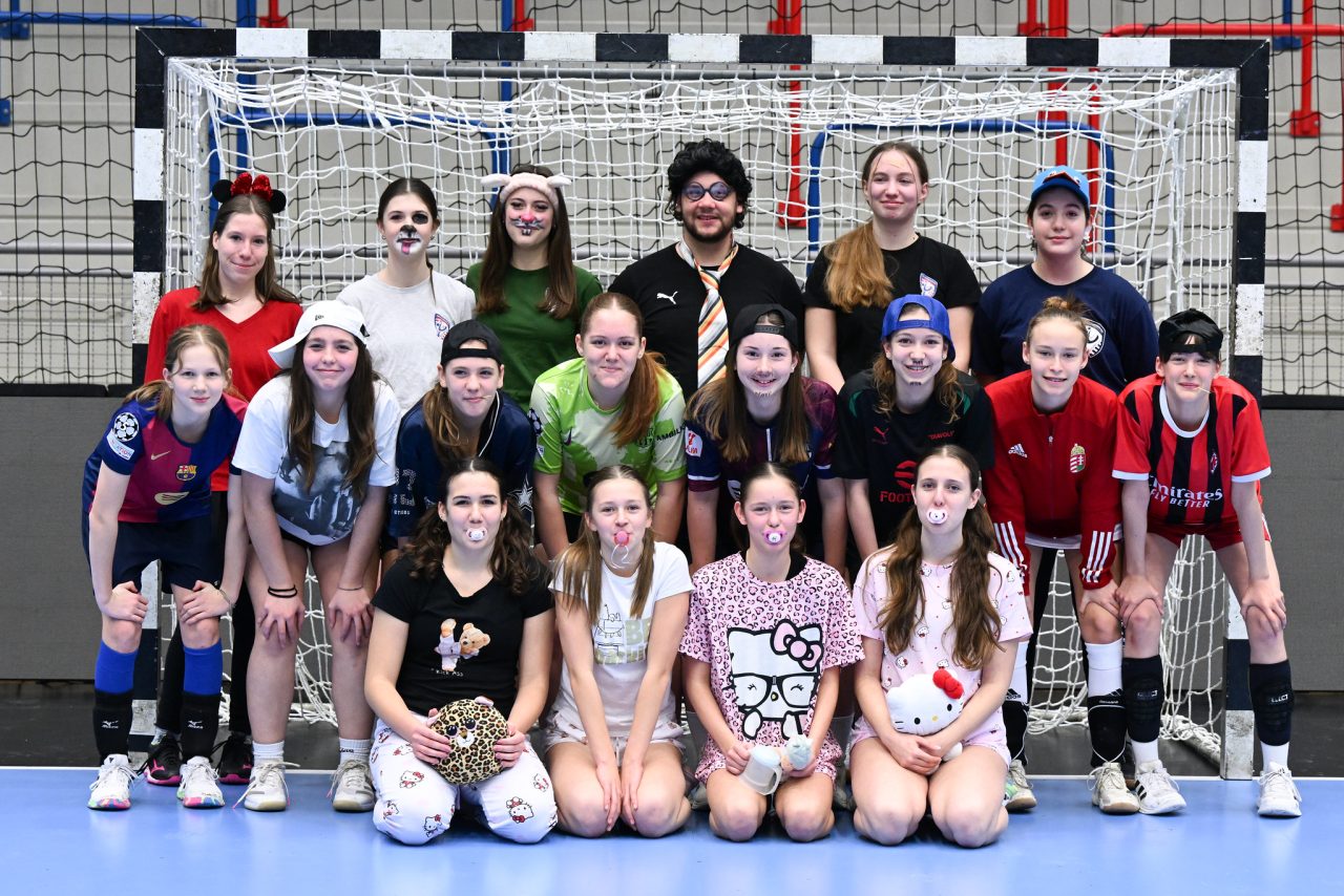 2026.02.20. Motherson Mosonmagyaróvári KC – U15 farsangi edzés