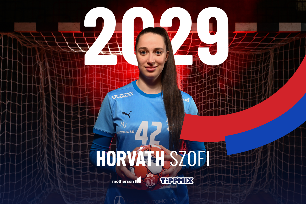 ÁTIGAZOLÁSI HÍREK: Hosszútávra tervezünk – Horváth Szofi marad