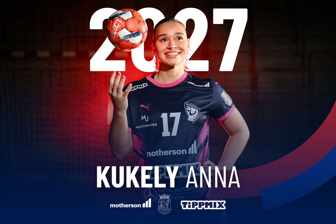 Átigazolási hírek: Kukely Anna a folytatásban is csapatunkat erősíti