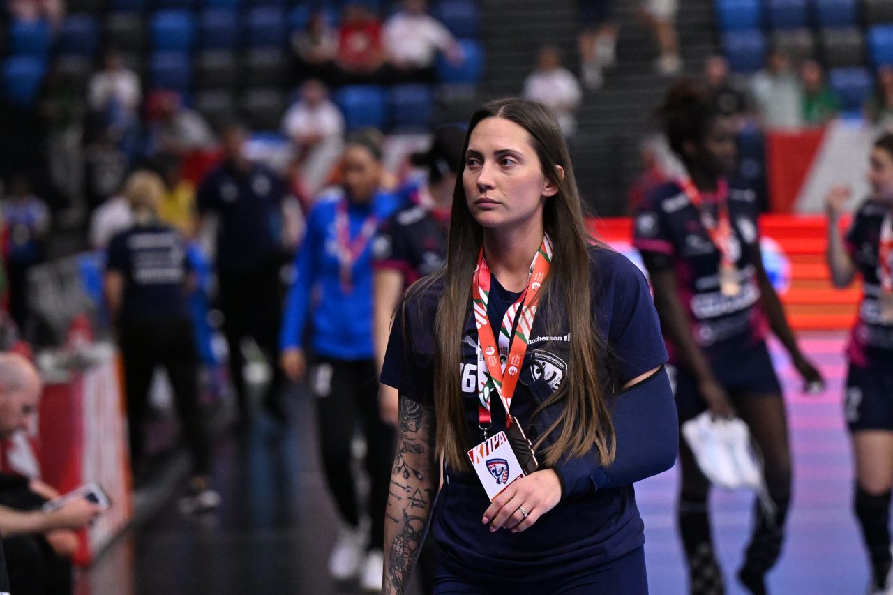 SÉRÜLT KÖRKÉP: Tyiskov-Helembai Fanny számára véget ért a szezon