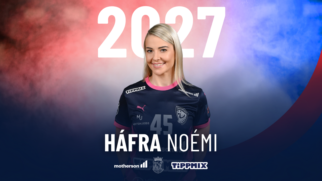 Nehéz szezon után új lendülettel – Háfra Noémi marad