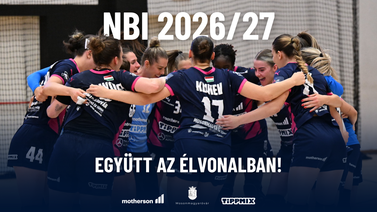 Folytatjuk az élvonalban!