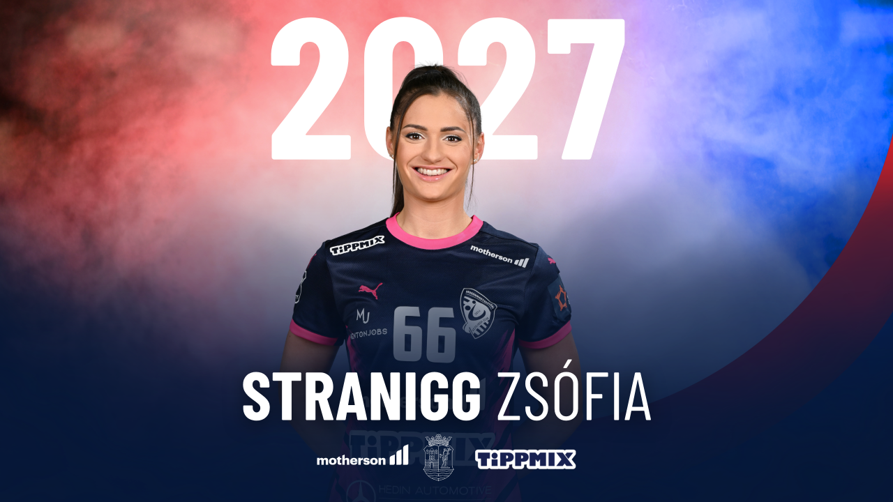 TOVÁBBRA IS MOSONMAGYARÓVÁRÉRT KÜZD – Stranigg Zsófi hosszabbított