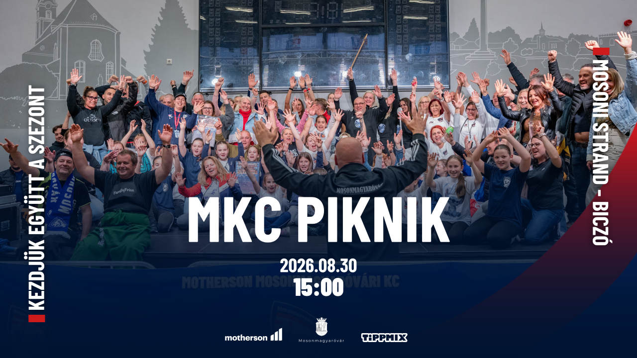 Találkozzunk az első MKC Pikniken!