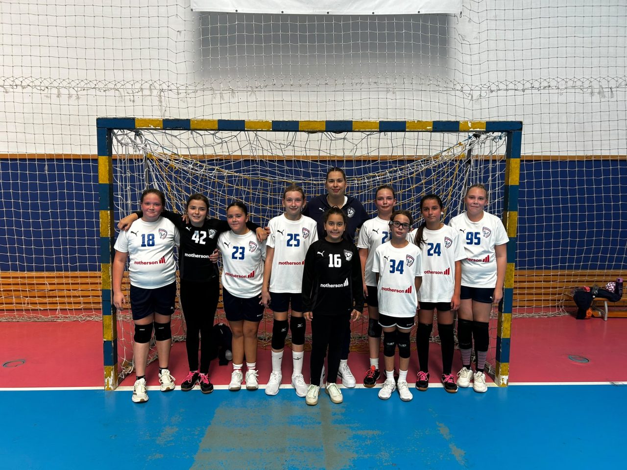 U15-öseink harmadik helyen zárták a bajnokság első szakaszát